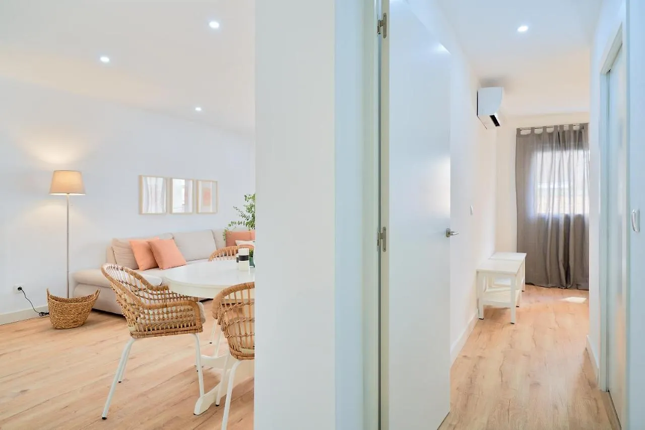 Iloftmalaga Blanco Coris Apartment