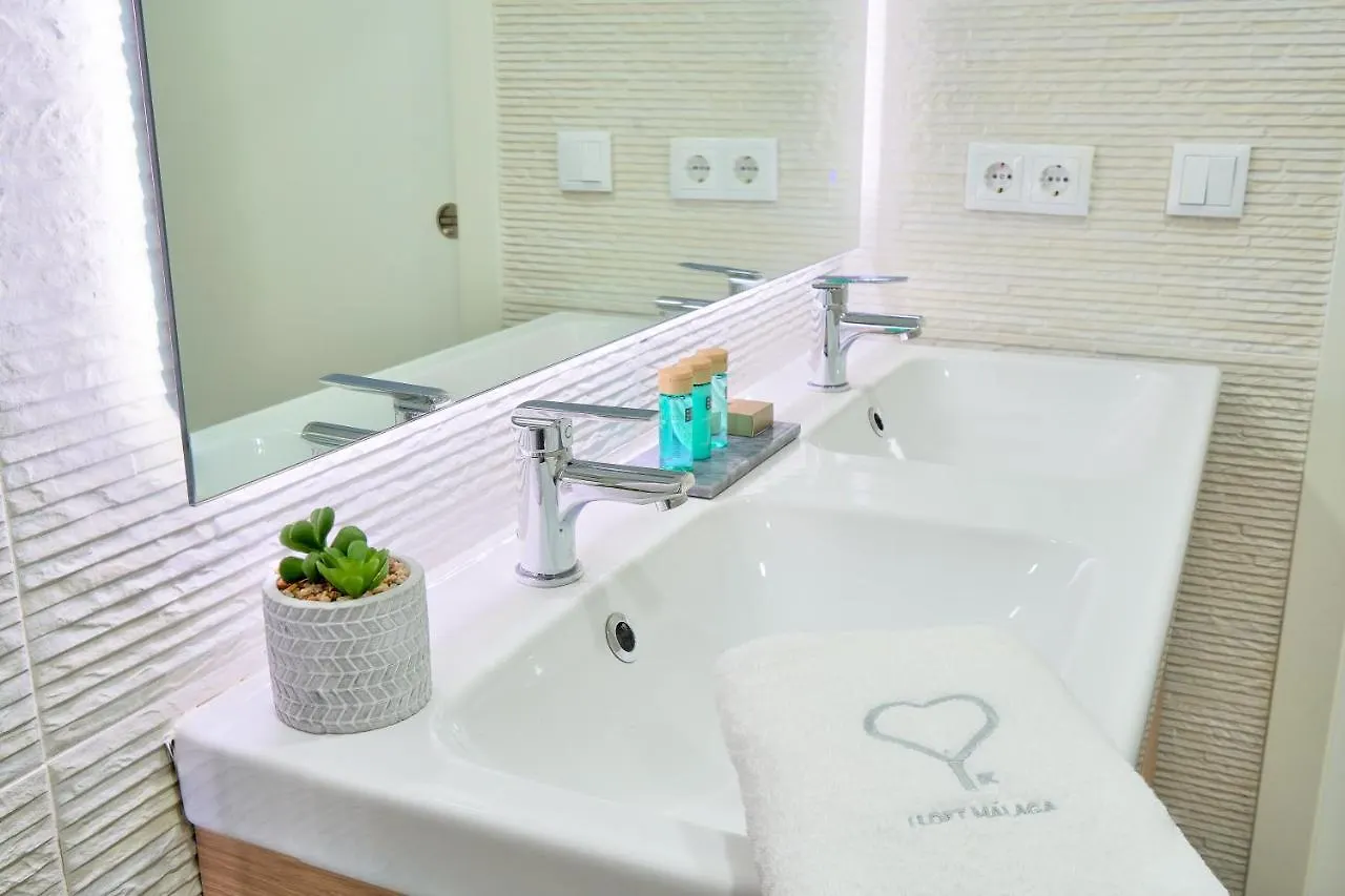 Iloftmalaga Blanco Coris Apartment