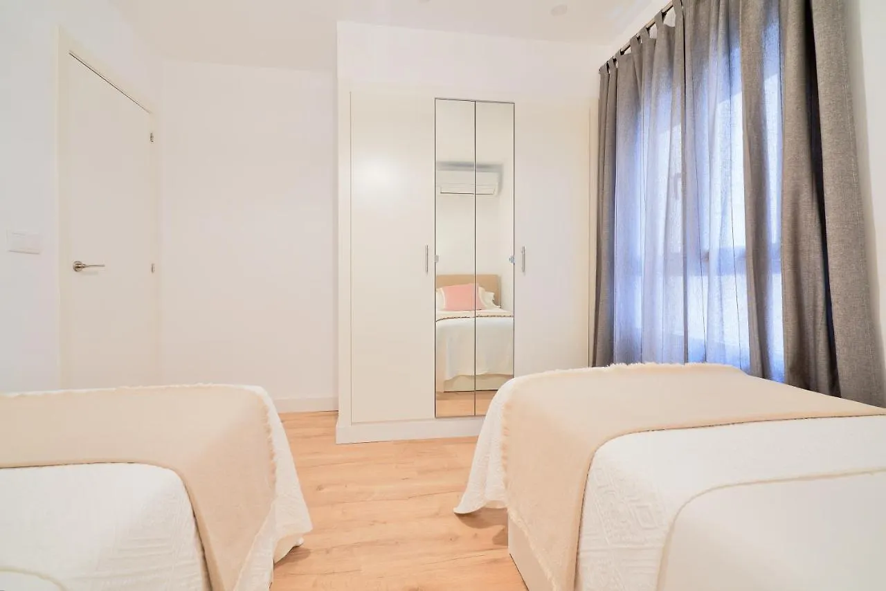 Iloftmalaga Blanco Coris Apartment
